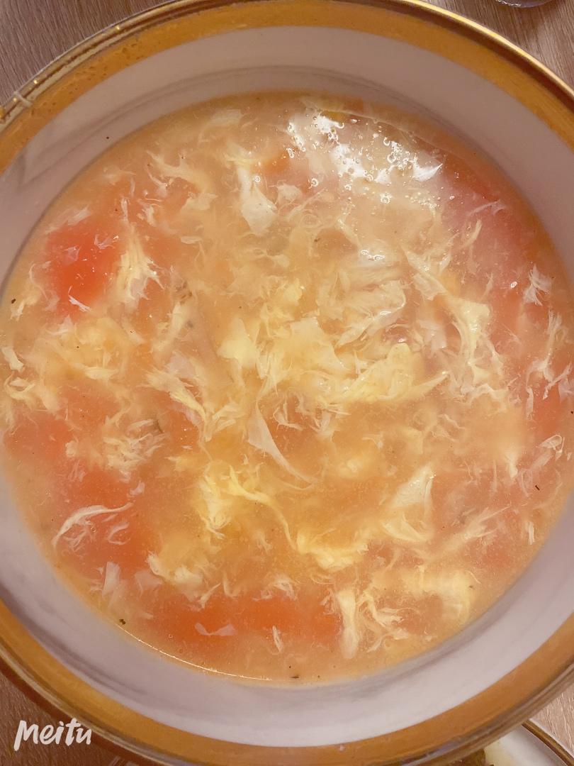 西红柿鸡蛋汤