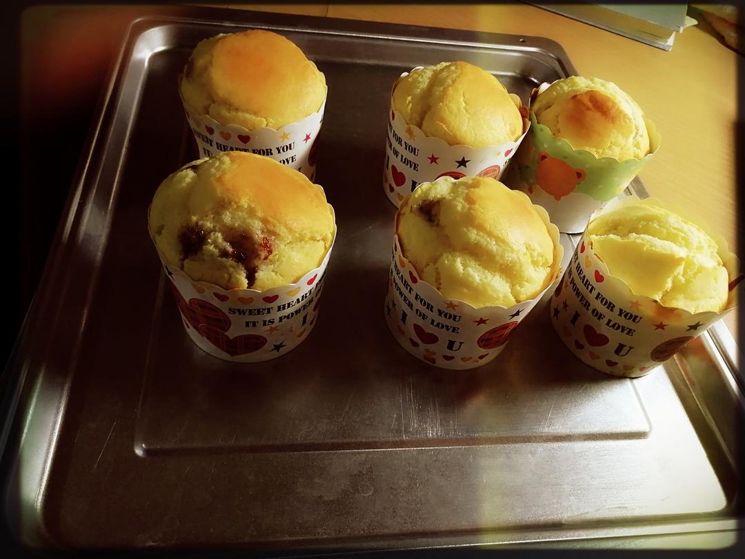 快手果酱玛芬（法兰克玛芬）