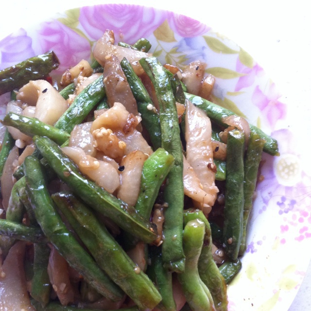 茄子豆角