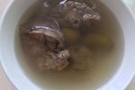 橄榄猪肺汤