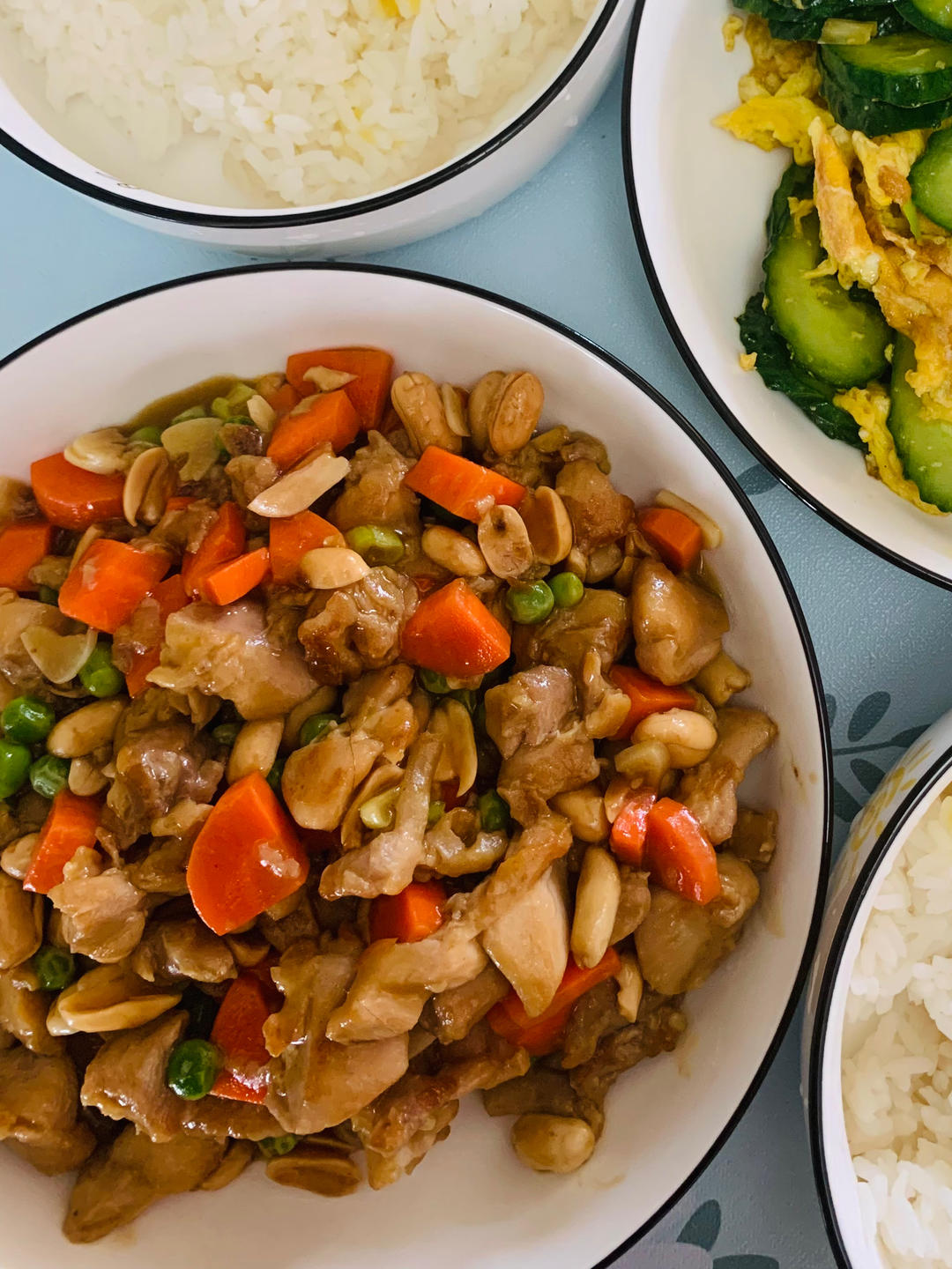 宫保鸡丁(家常版)