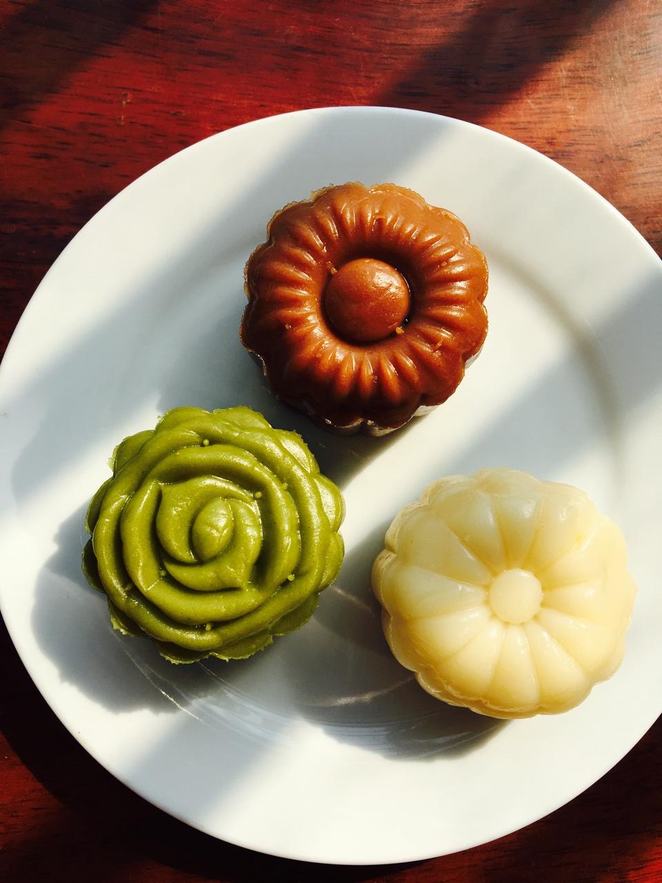 冰皮月饼
