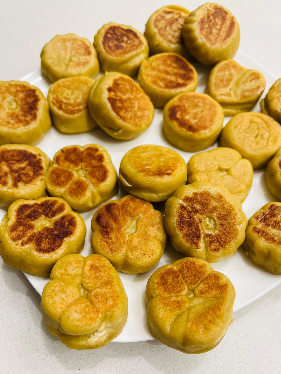 红薯香蕉饼