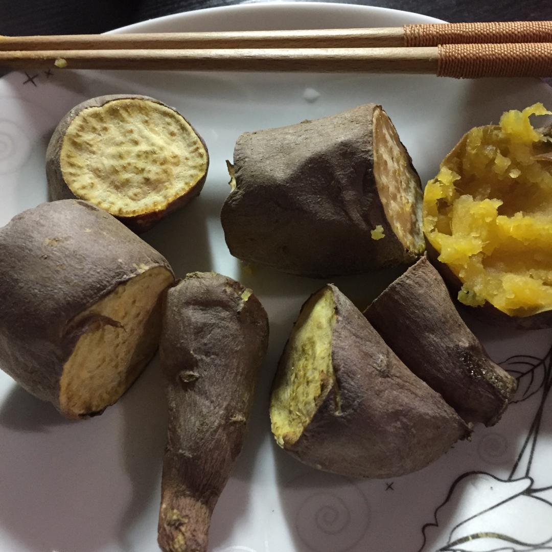 烤红薯片（烤箱版）