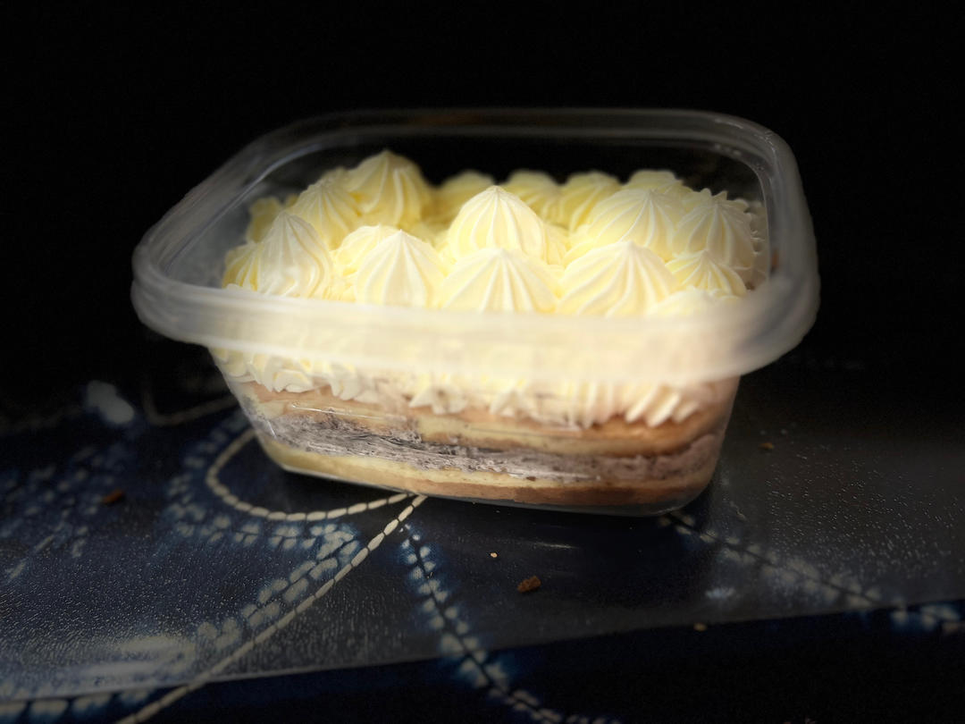 一次搞定4款盒子蛋糕｜草莓｜芒果｜肉松｜奥利奥｜超高颜值｜野餐必备