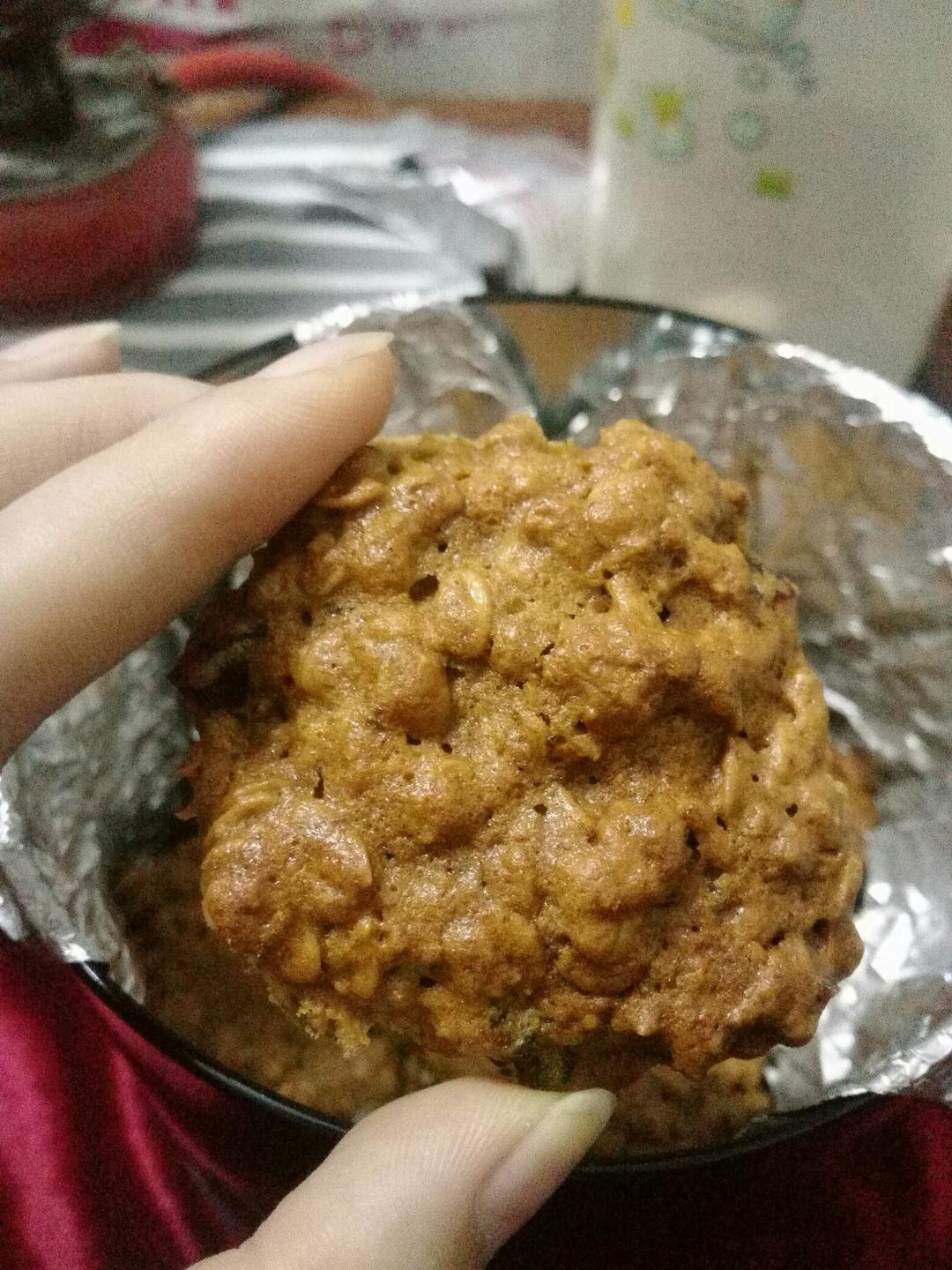 低卡蔓越莓燕麦饼干