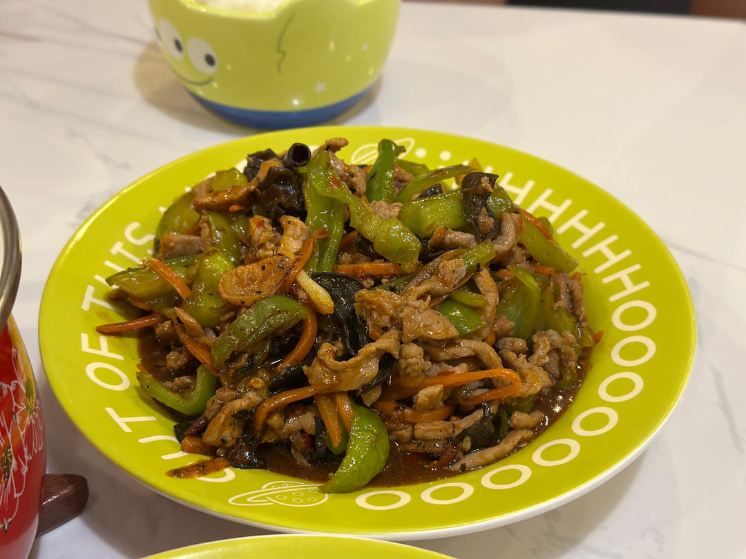 鱼香肉丝