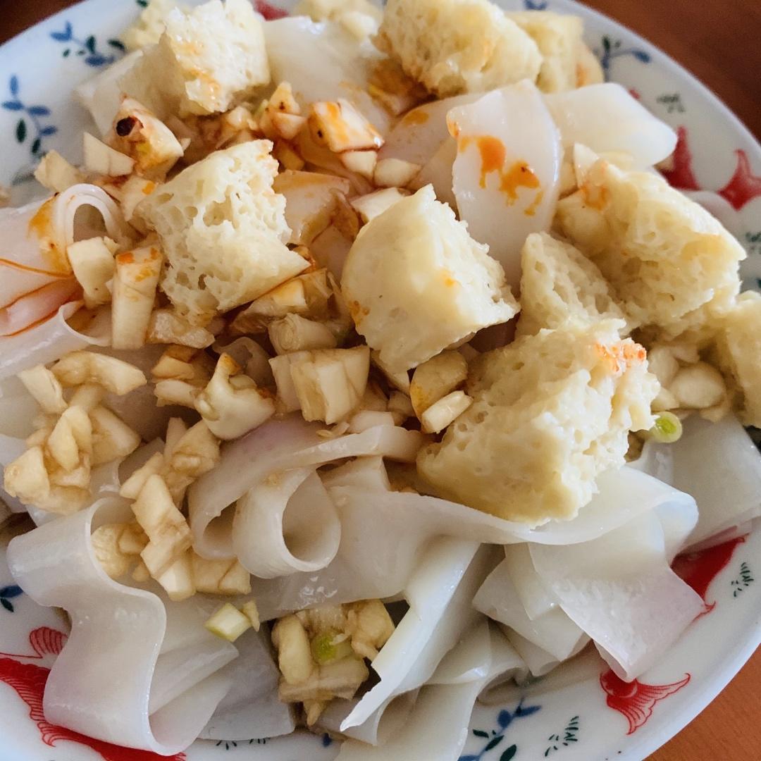 凉皮-家庭自制（告诉你自己做更劲道的秘诀）