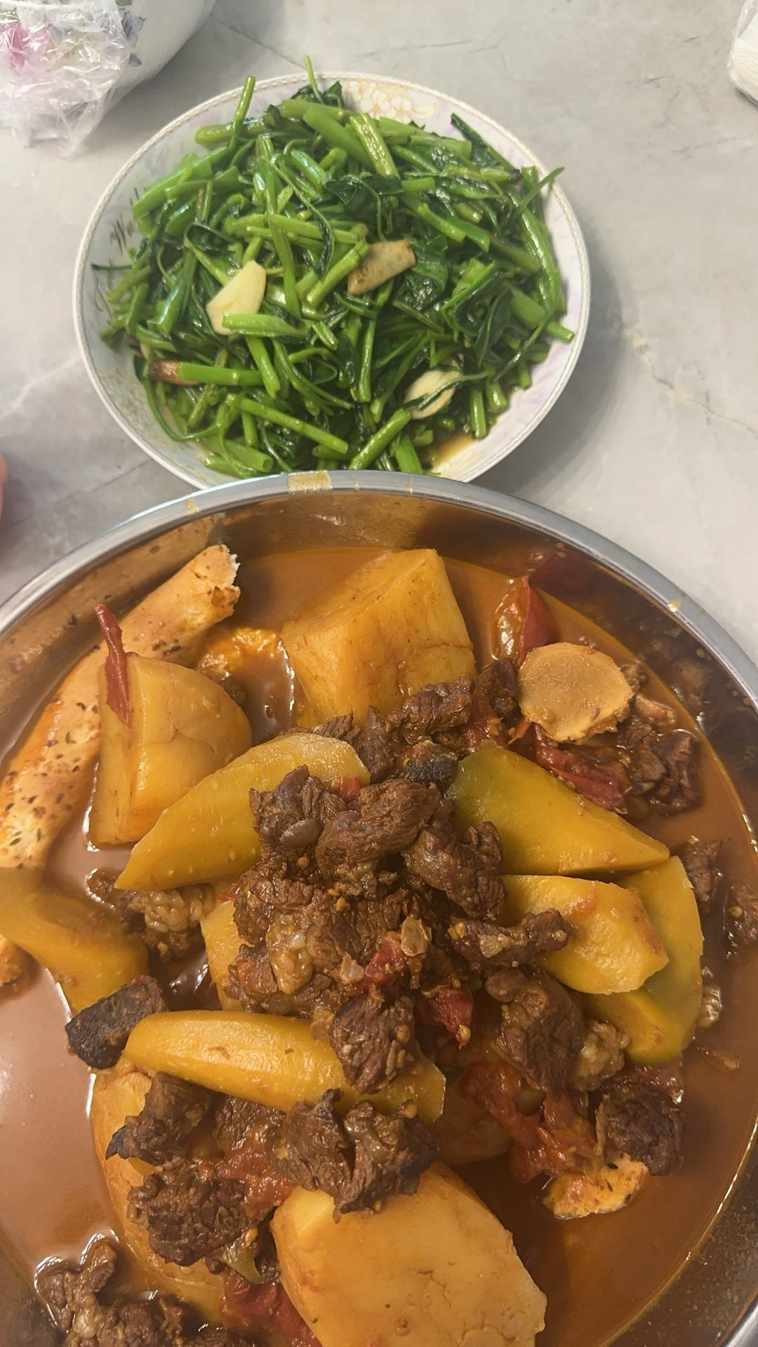 番茄牛腩 方法简单超下饭