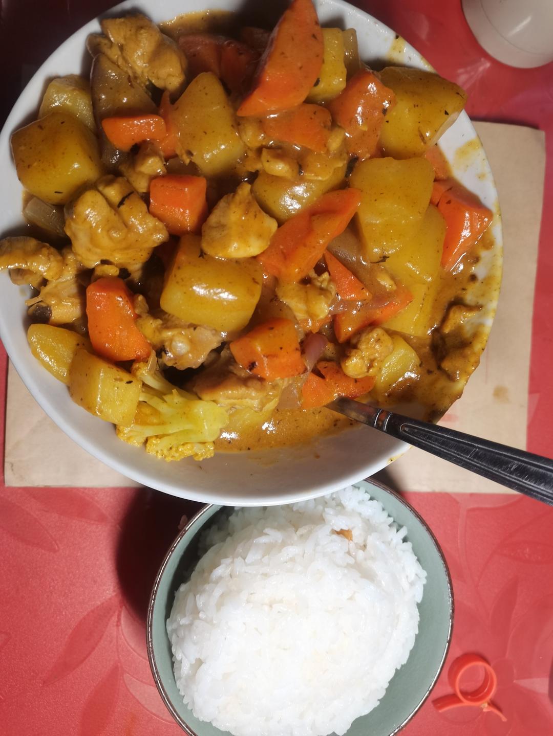 咖喱鸡肉（零失败超详细版）