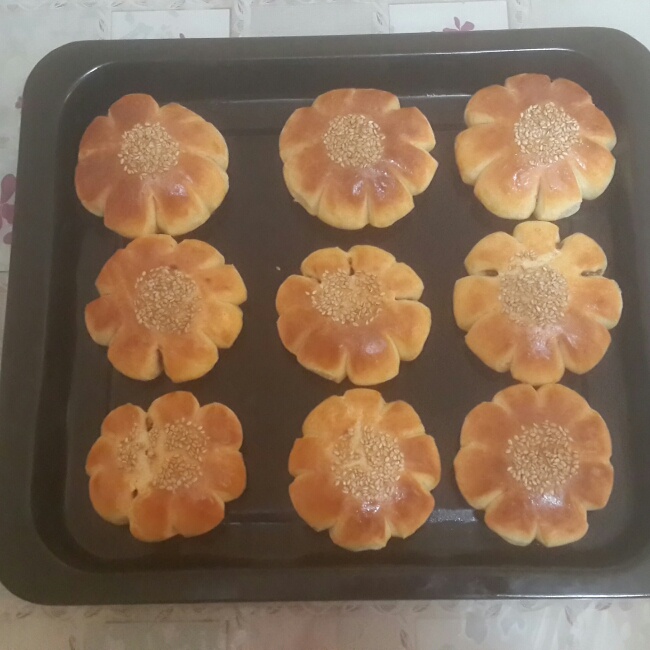 红豆面包