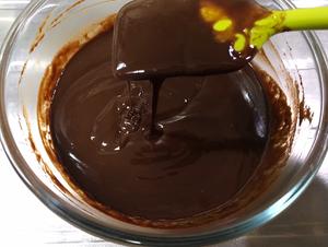 生巧克力～超简单～微波炉的做法 步骤6