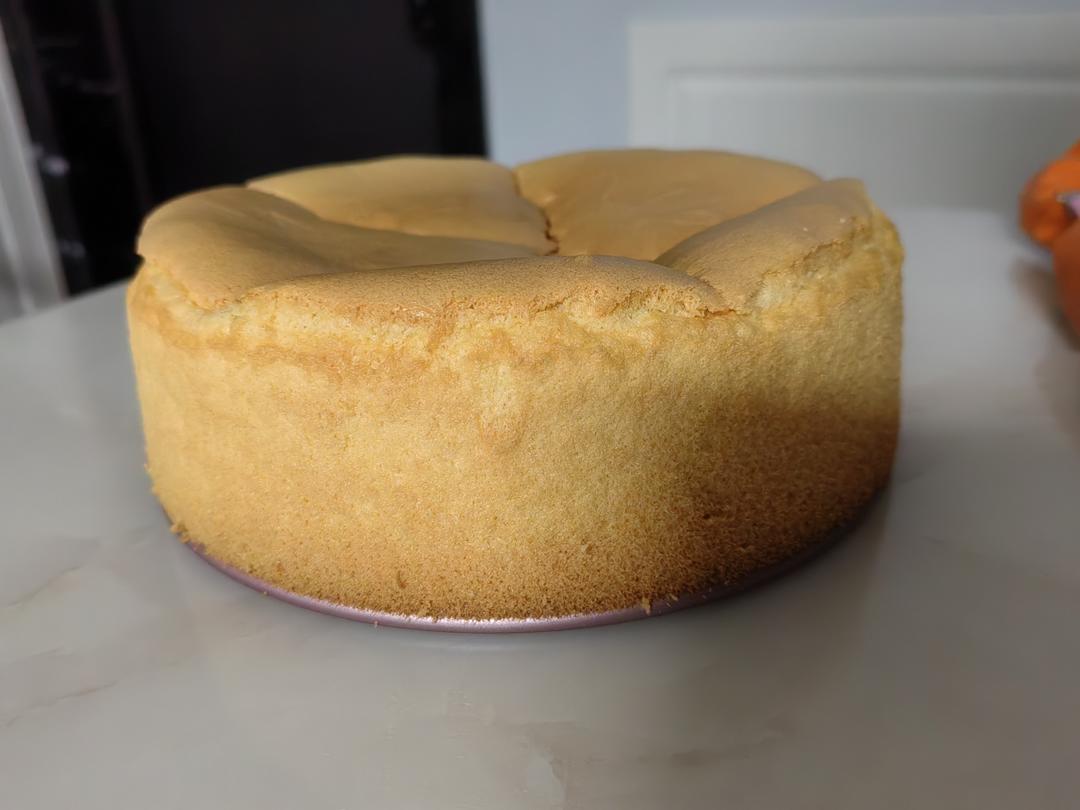 戚风蛋糕（八寸）