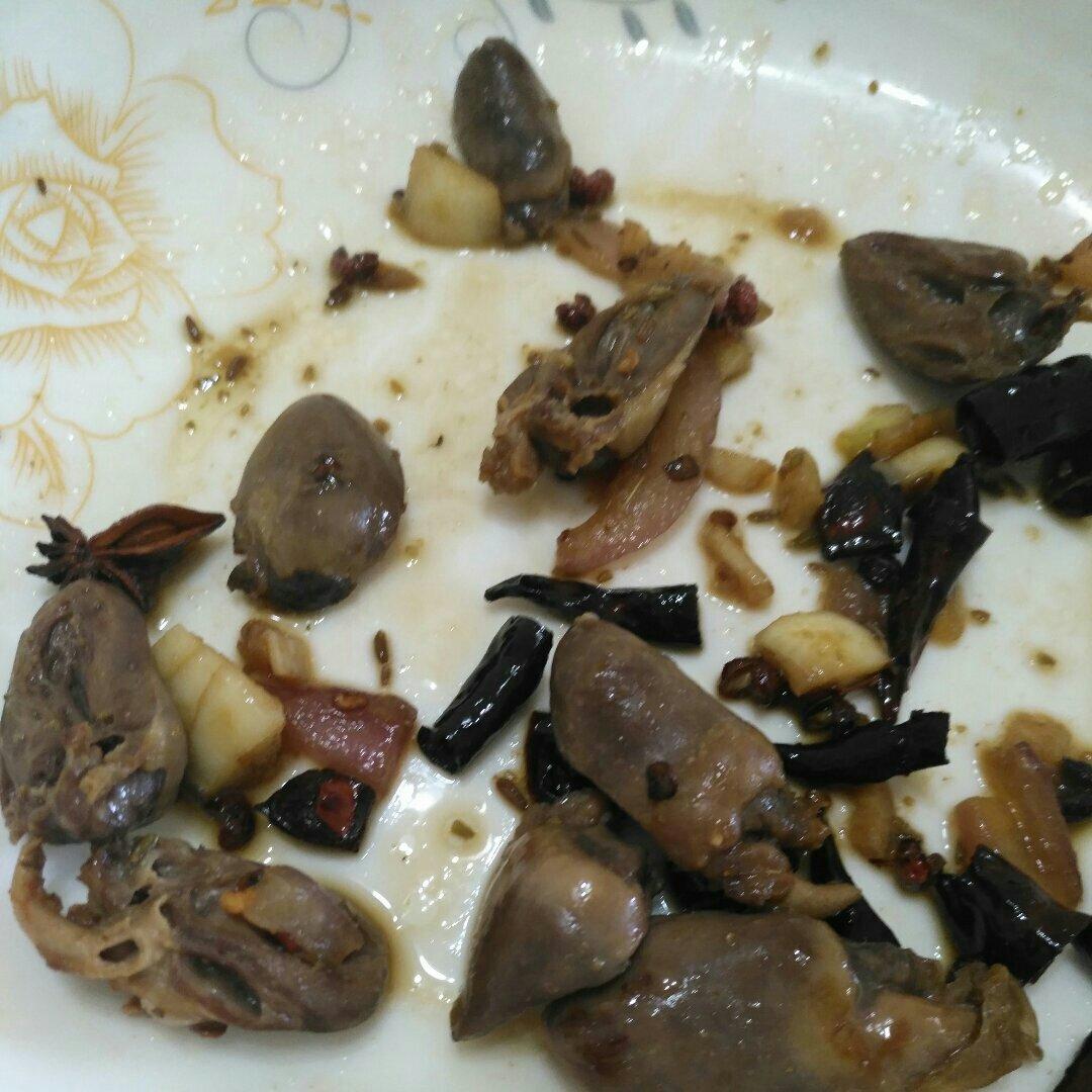 孜然鸡心