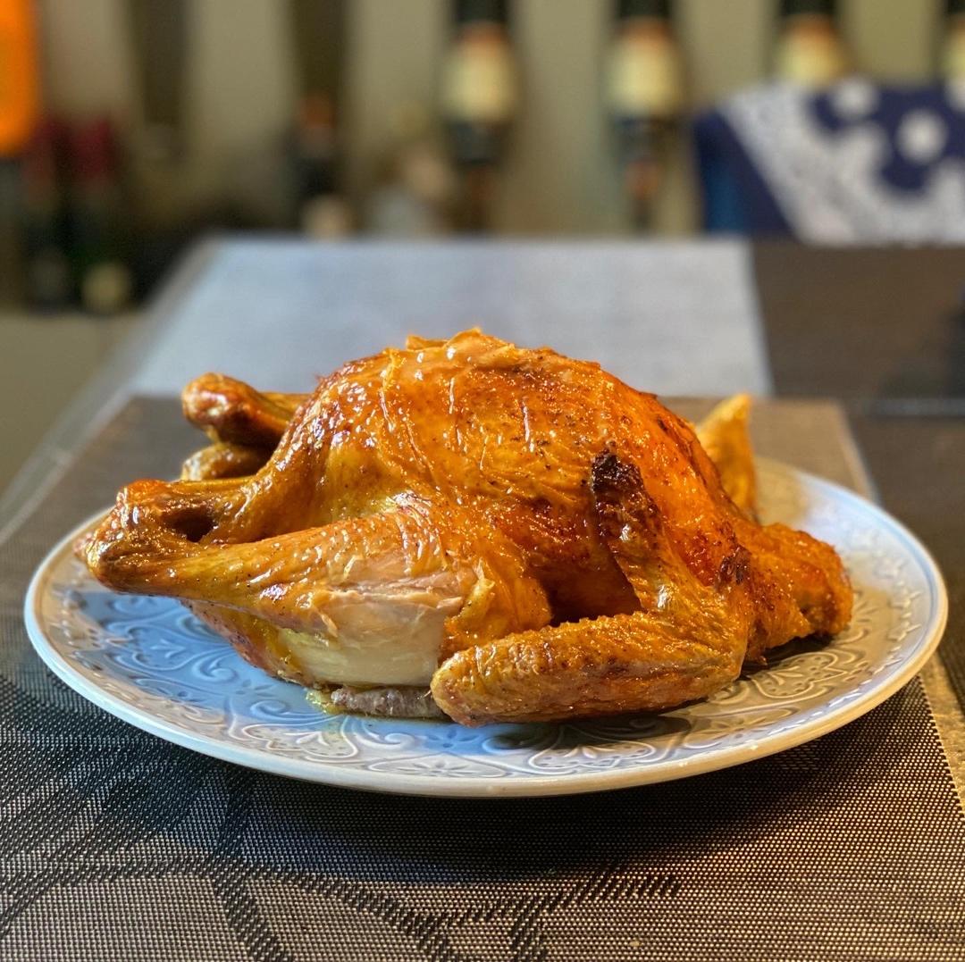 简单操作又不失美味的烤鸡（烤箱版）