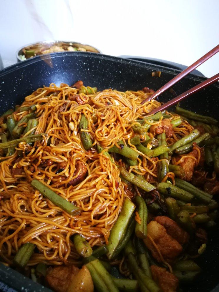 汤氏老北京扁豆焖面