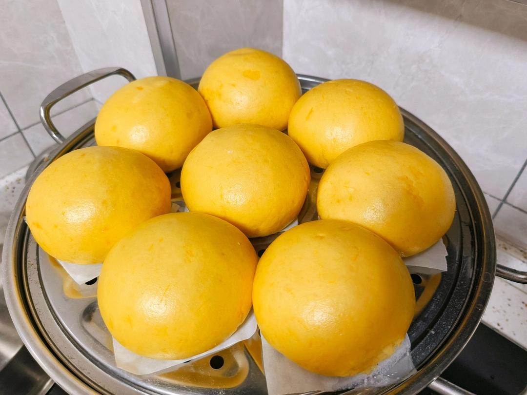 堂妈小厨——快手南瓜馒头