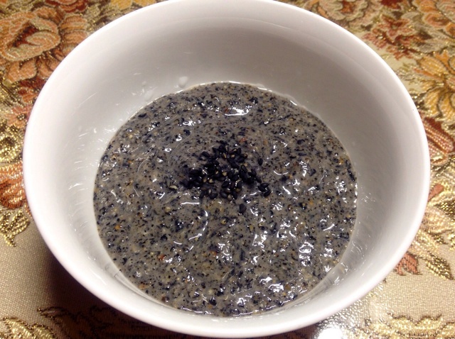 免煮无糖芝麻糊