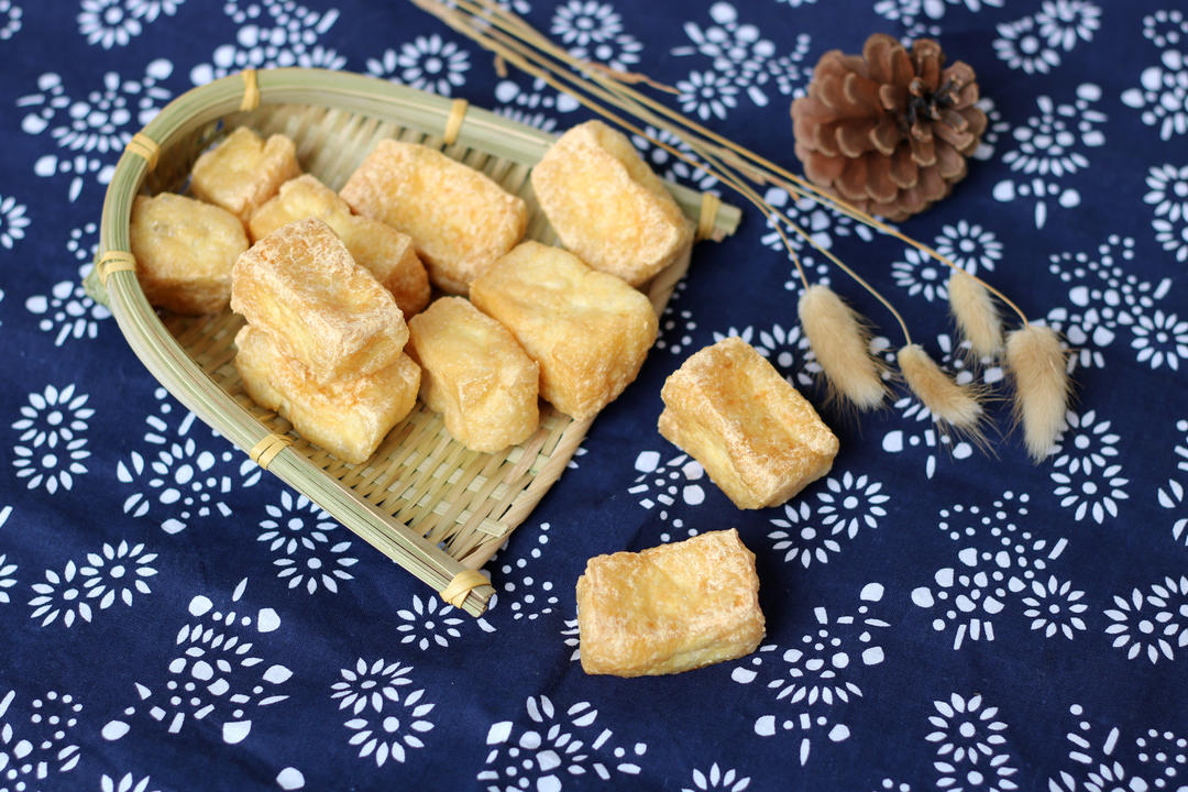 炸油豆腐(空气炸锅版)的做法