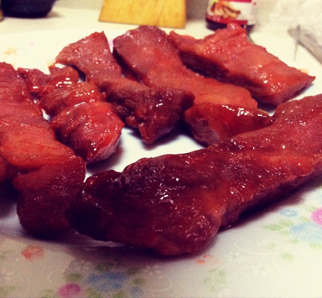 叉烧肉