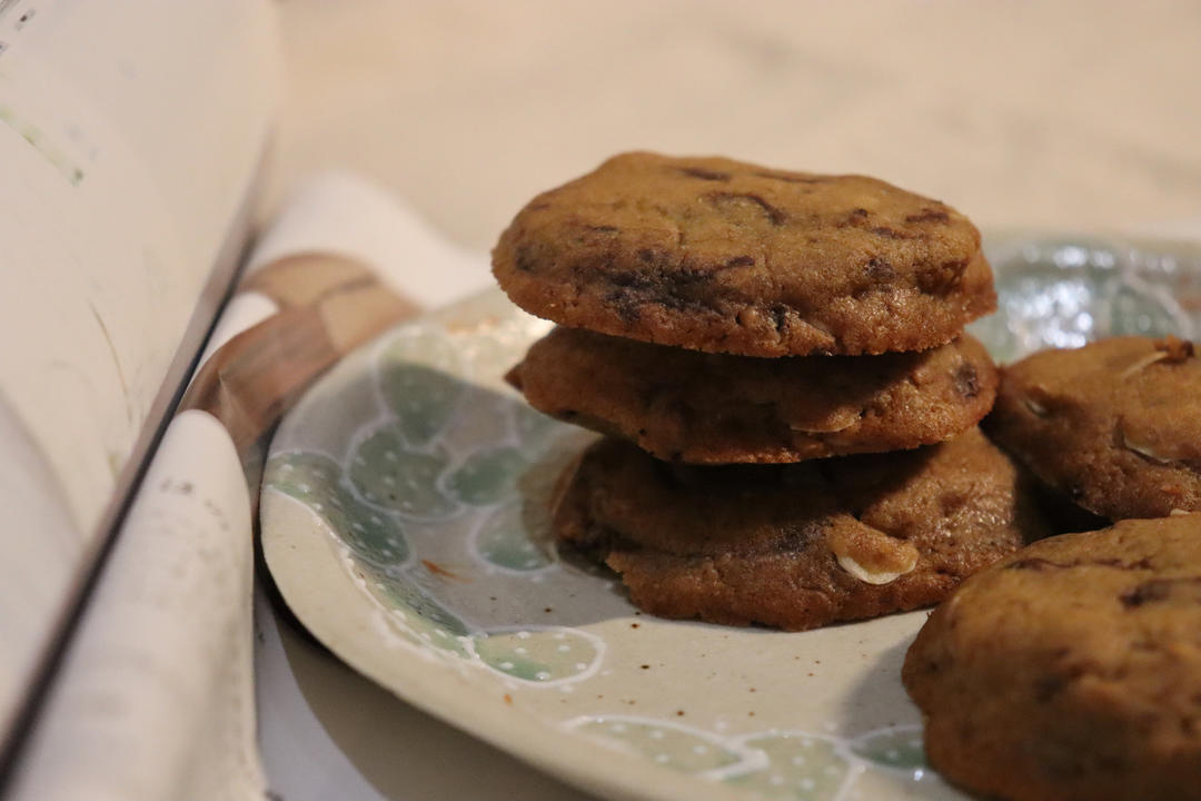 巧克力大曲奇-榛果黄油版【每一口都幸福指数爆表】