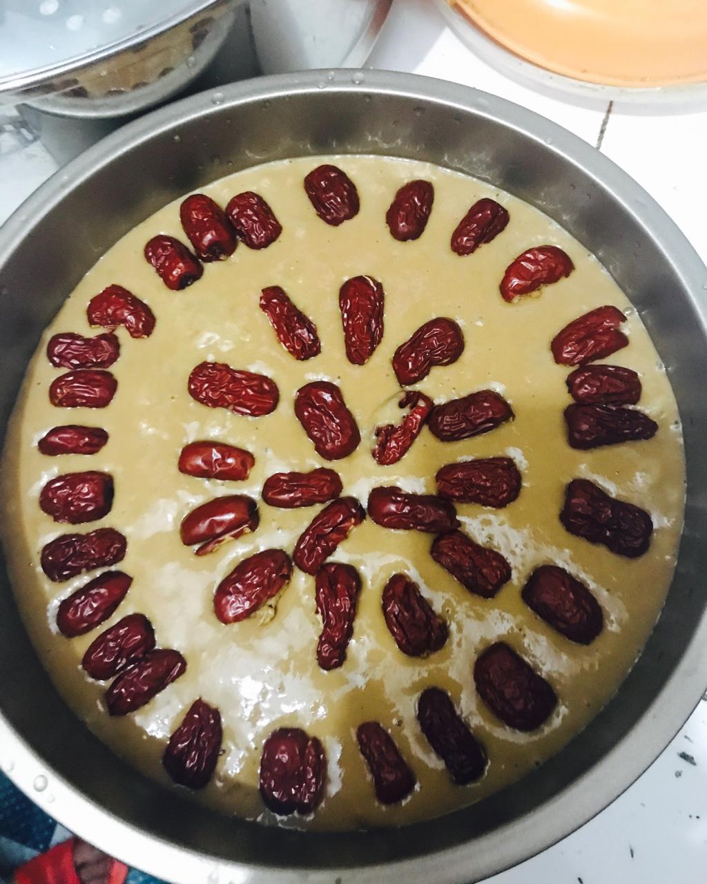 红糖发糕（成功率百分之百！）