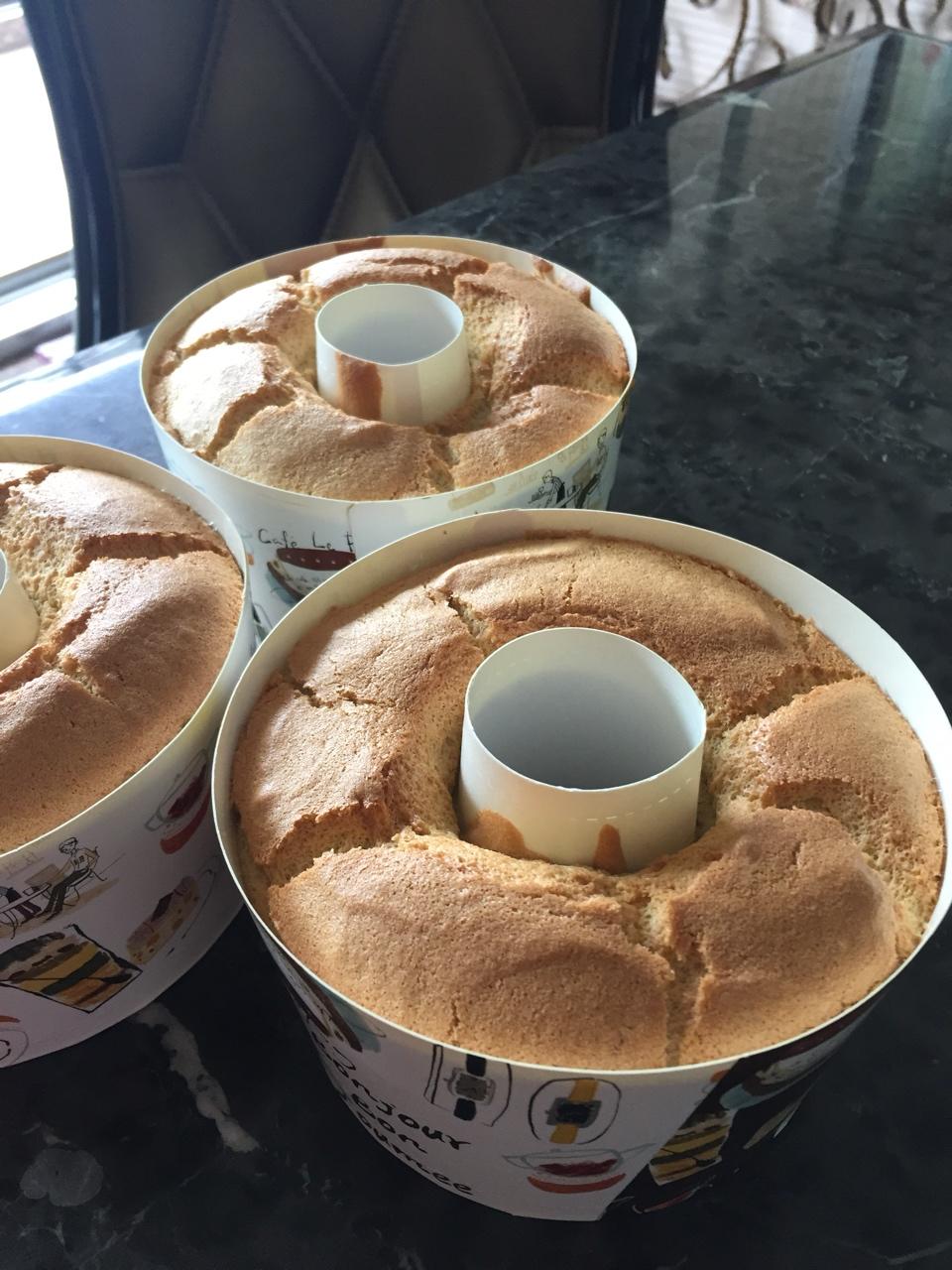 不“气疯”的戚风蛋糕-咖啡戚风