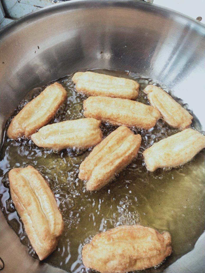 快手早餐～自制油条（酵母版，不含泡打粉、膨松剂）