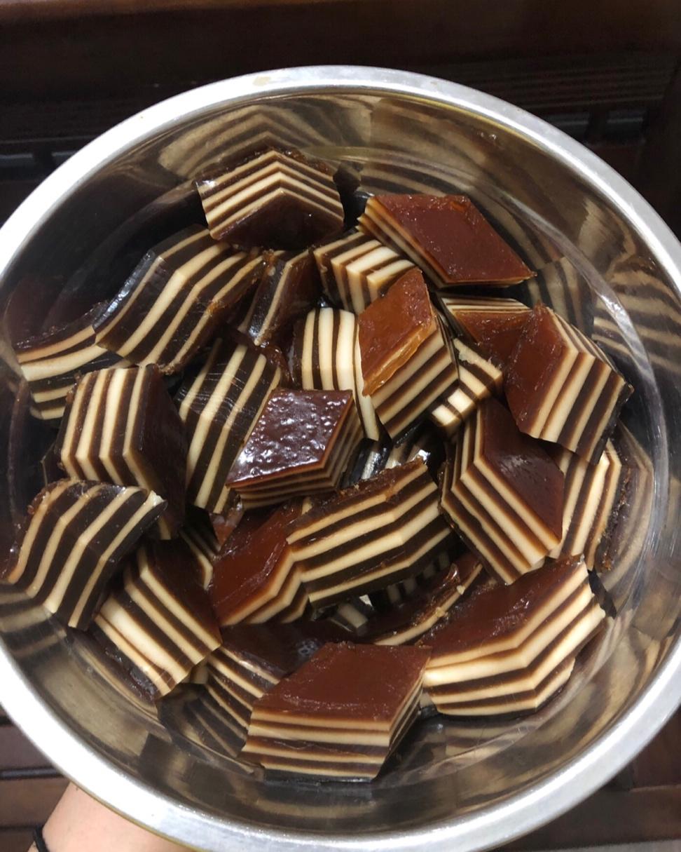 Q弹椰汁千层糕（马蹄糕）