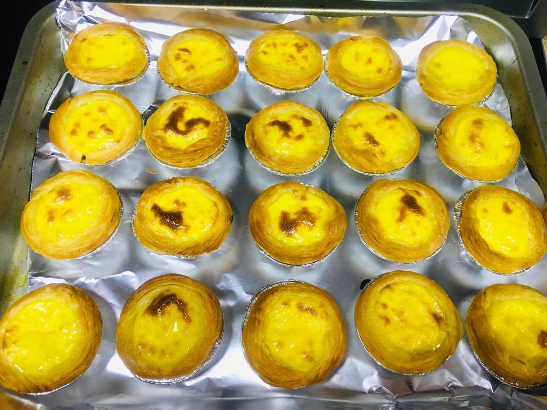 简单的全蛋蛋挞