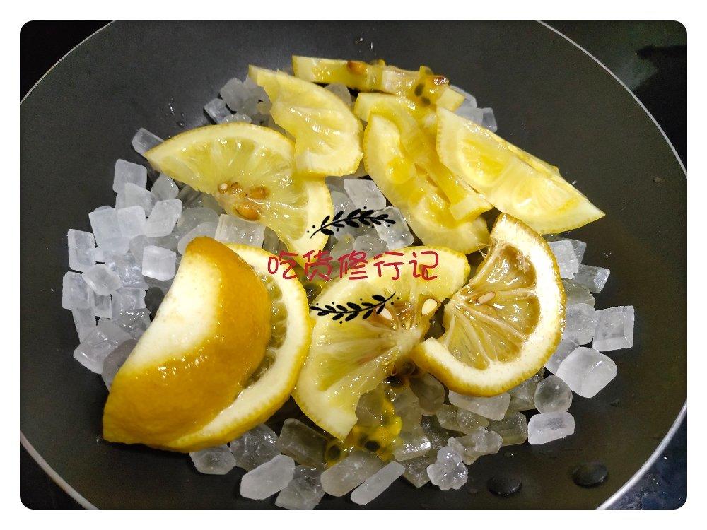 百香果柠檬蜜