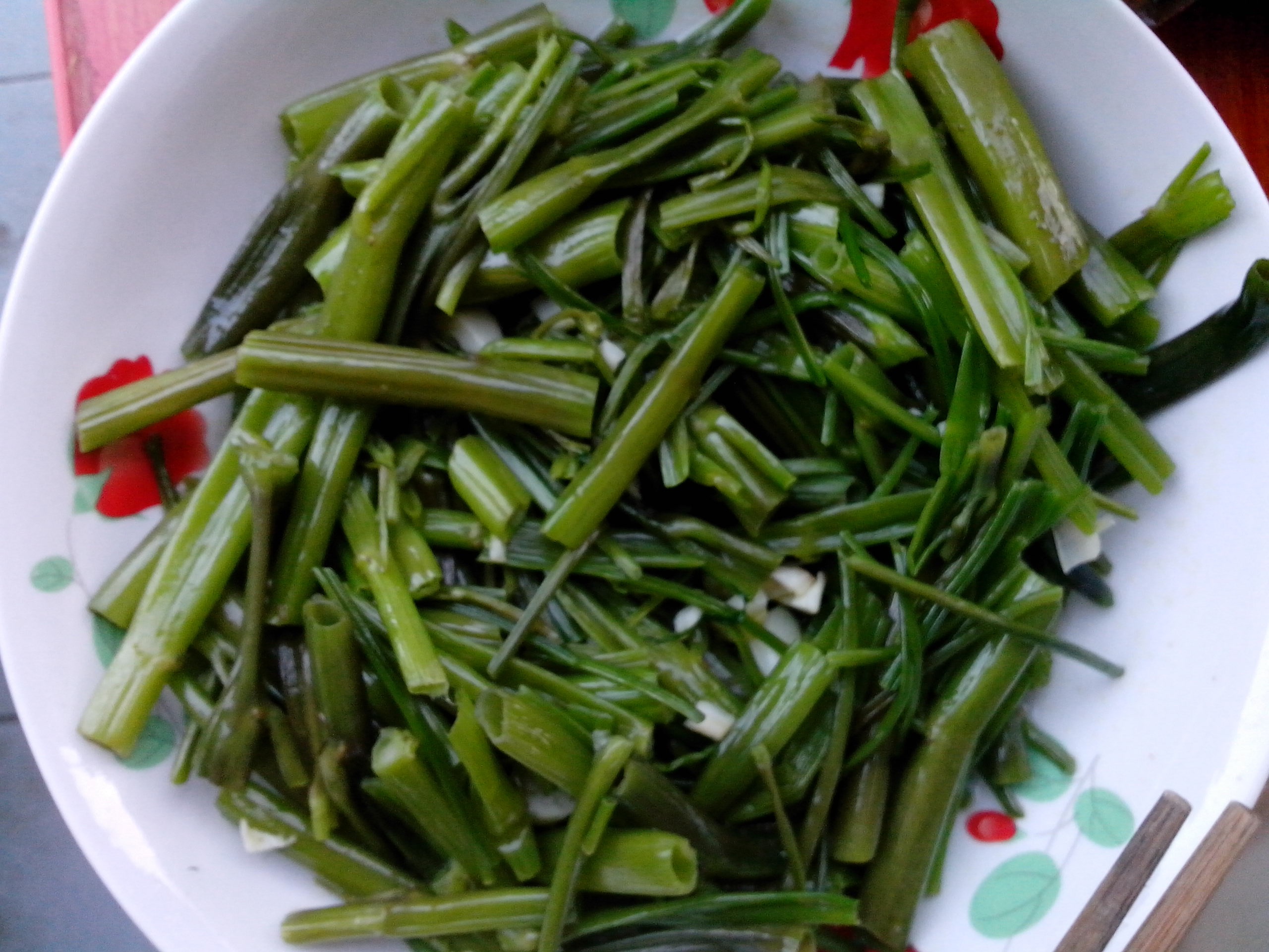 蒜蓉空心菜