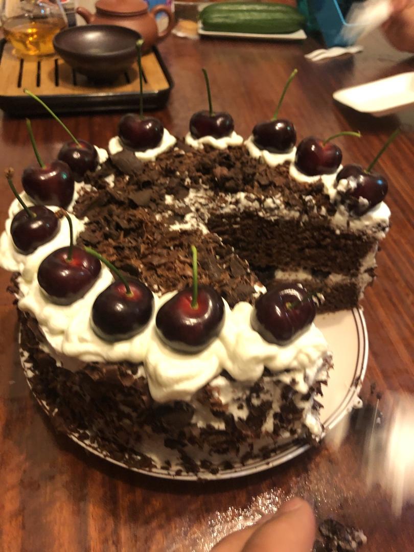 黑森林蛋糕