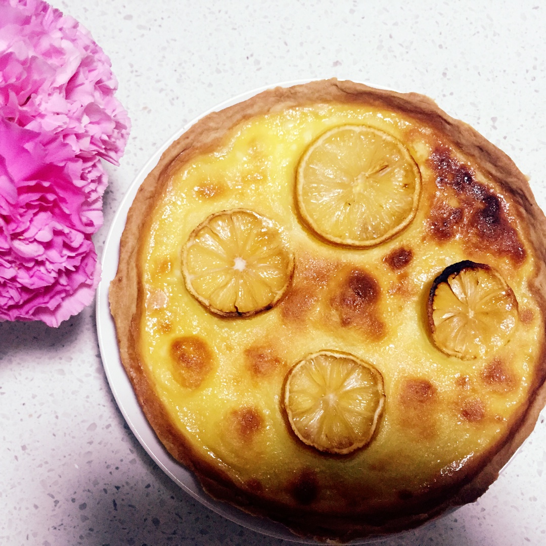 6寸酸甜西柚挞 （无需淡奶/奶油奶酪）