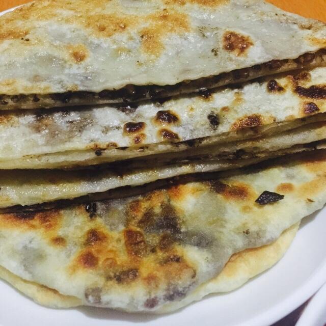 梅干菜猪肉烧饼