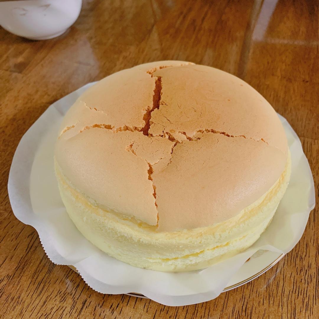 烫面轻乳酪蛋糕