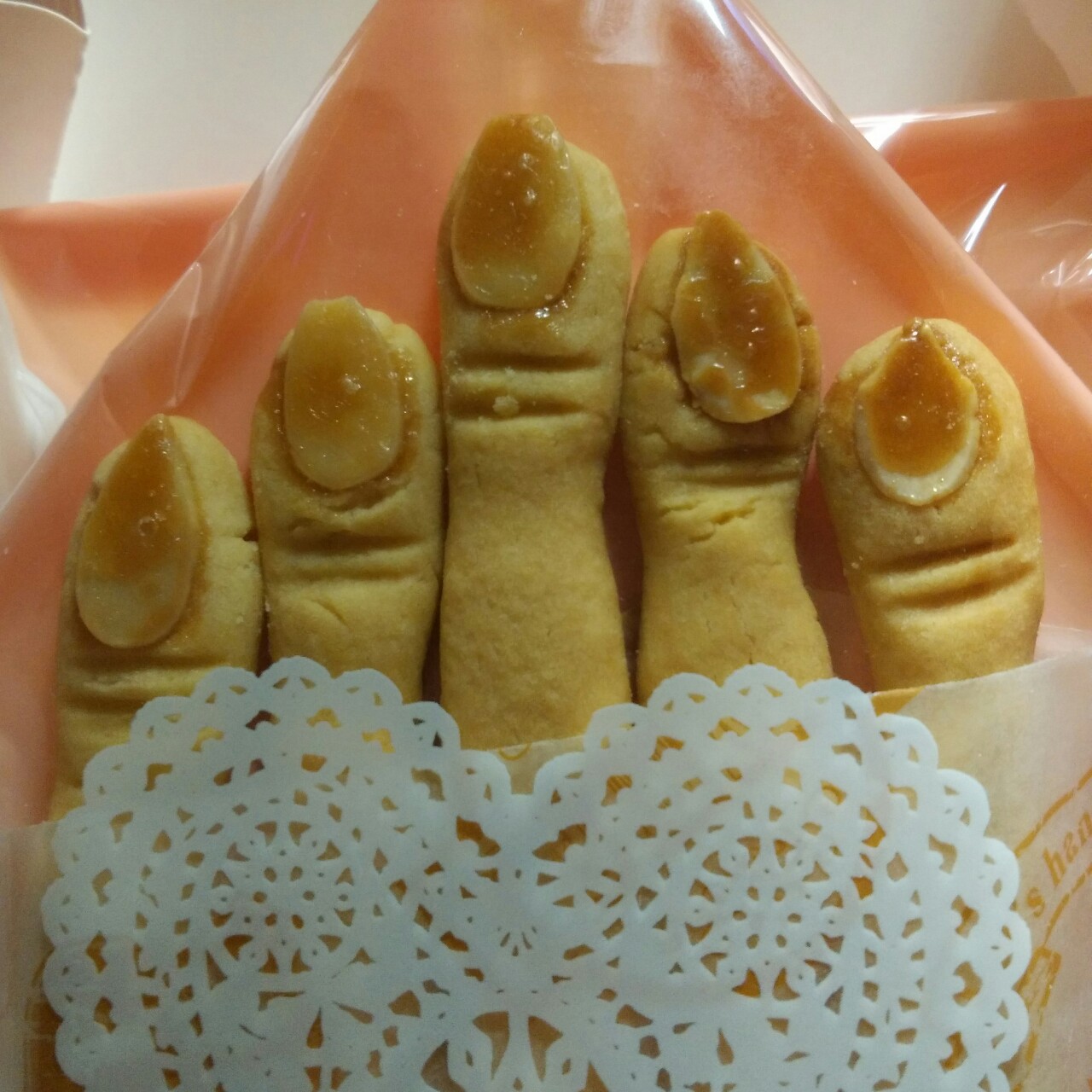 【万圣节】万圣节女巫手指饼干—美的T7-L382B智烤大师