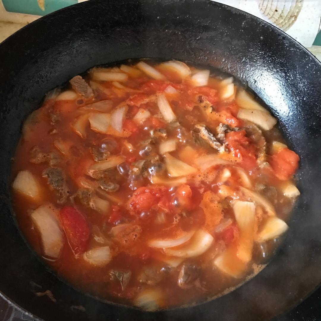 最爱吃的牛腩做法没有之一