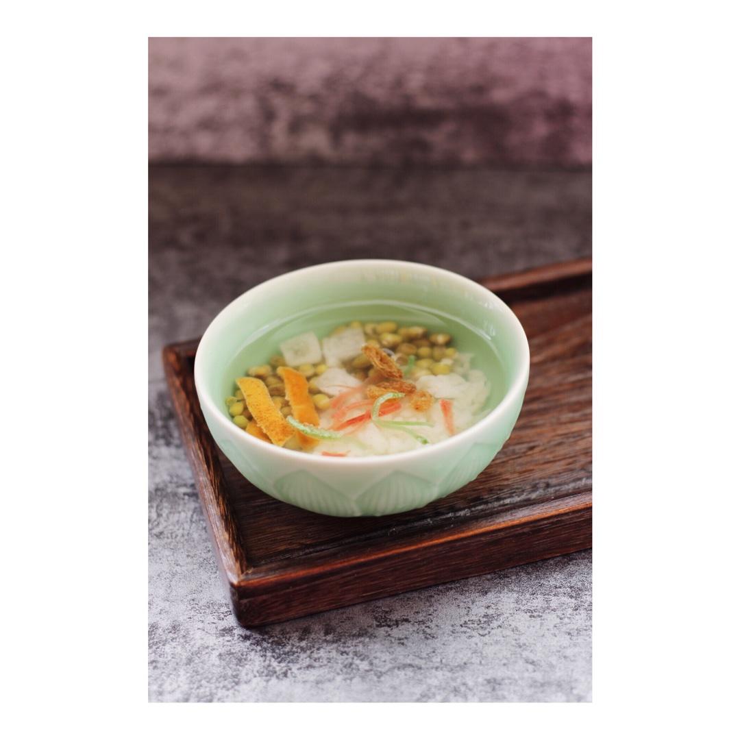 苏式绿豆汤的做法