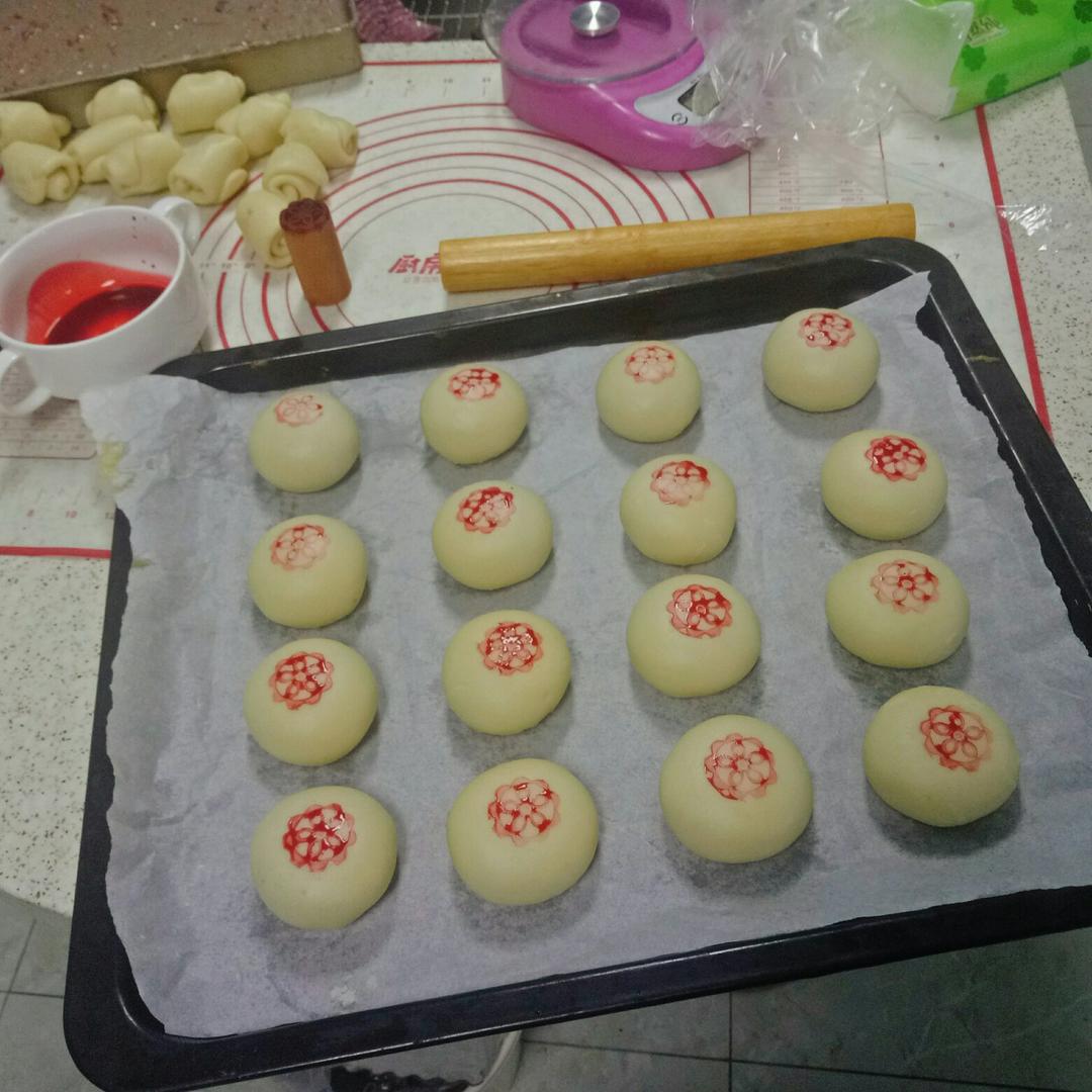 玫瑰鲜花饼【附玫瑰酱的做法】