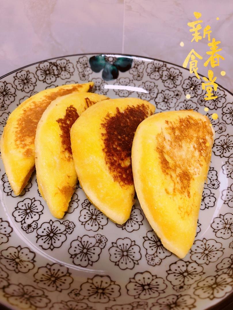 宝宝辅食：香蕉吐司