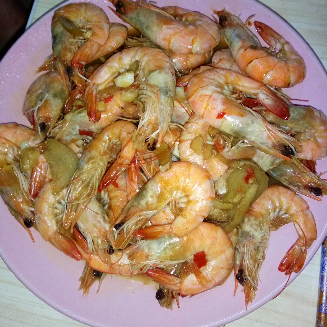 香辣虾