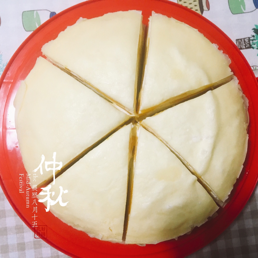 芒果千层蛋糕，100%成功告别煎皮无能