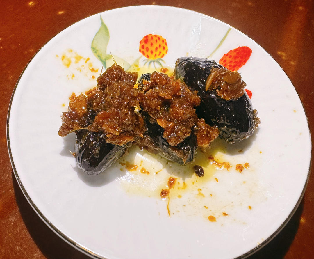 正宗又简单潮汕杂咸腌南姜末酱油乌榄