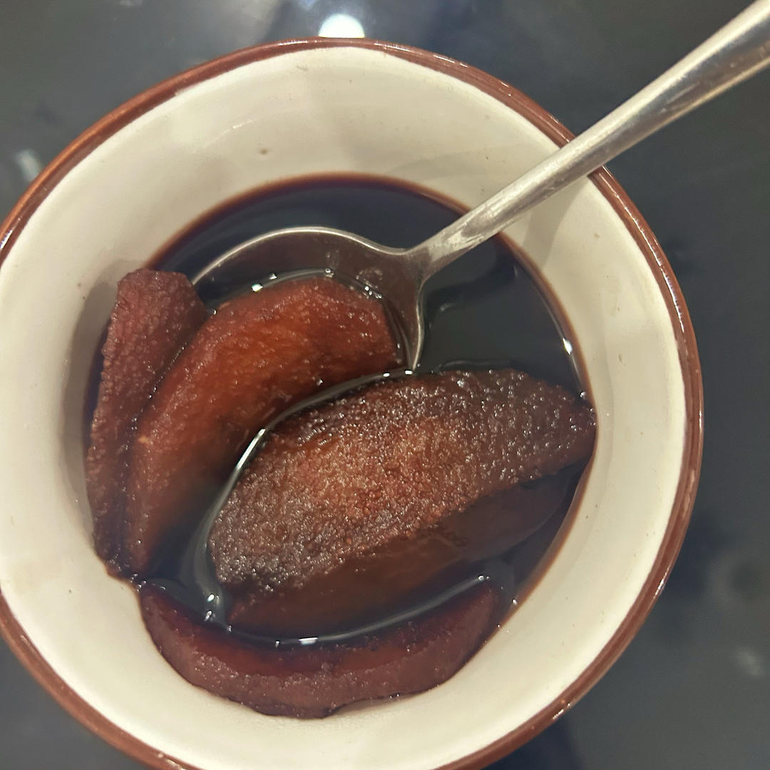 法式红酒梨