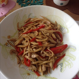 蚝油杏鲍菇