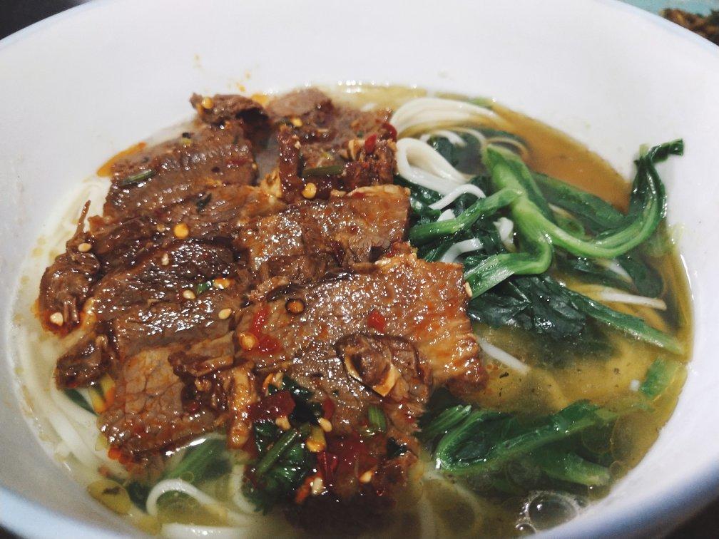 酱牛肉&红烧牛肉面
