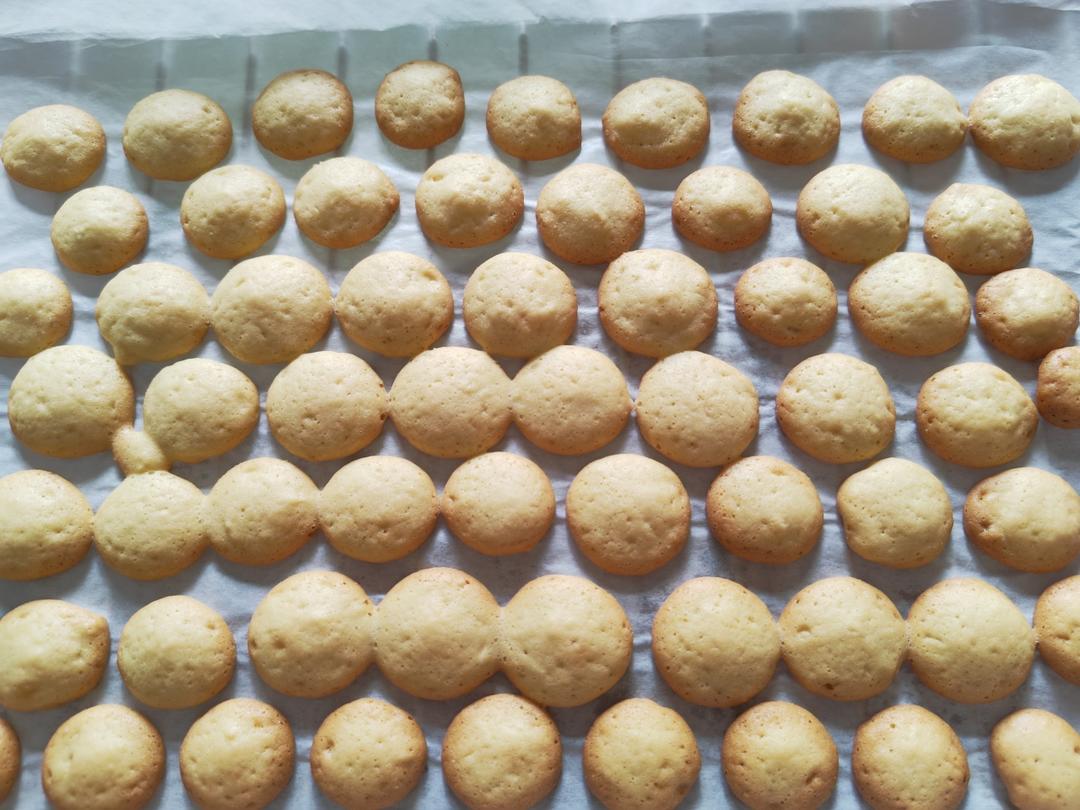 鸡蛋小饼干