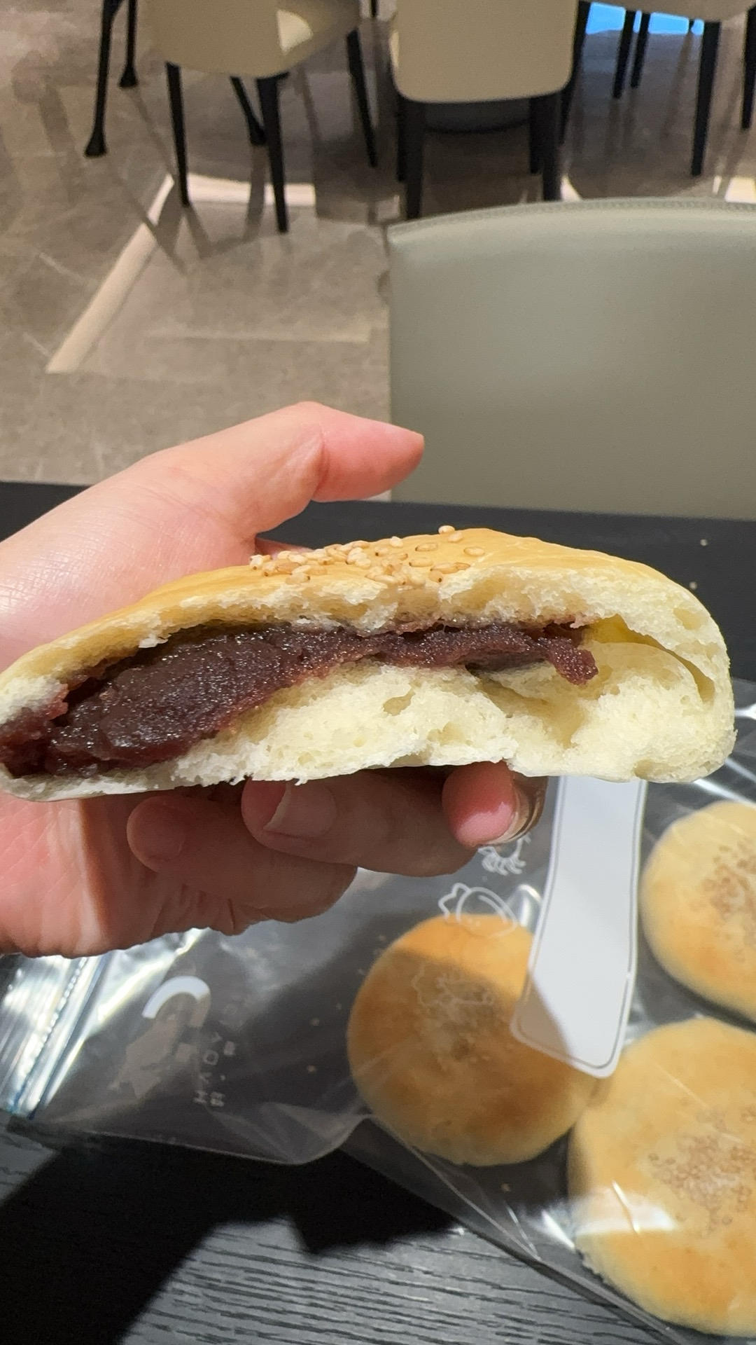 日式红豆包