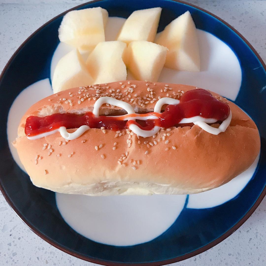 最好吃的餐包--鲜奶大餐包